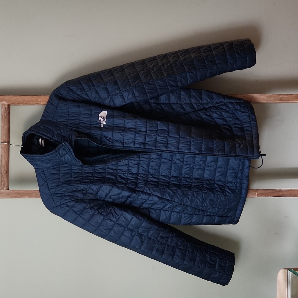 North Face Quilted Jacket Men's L